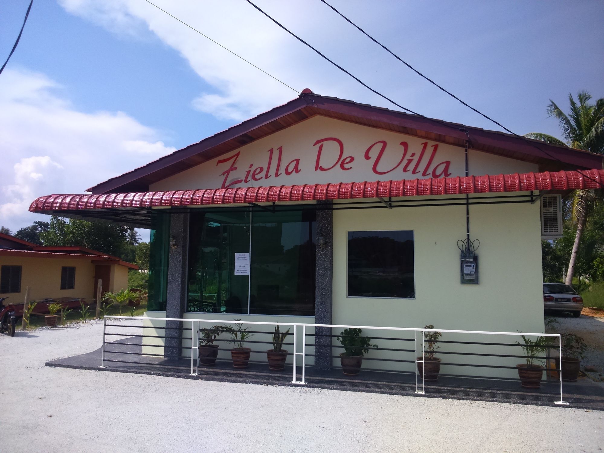 Ziella De Villa Пантай Ченанг Екстериор снимка